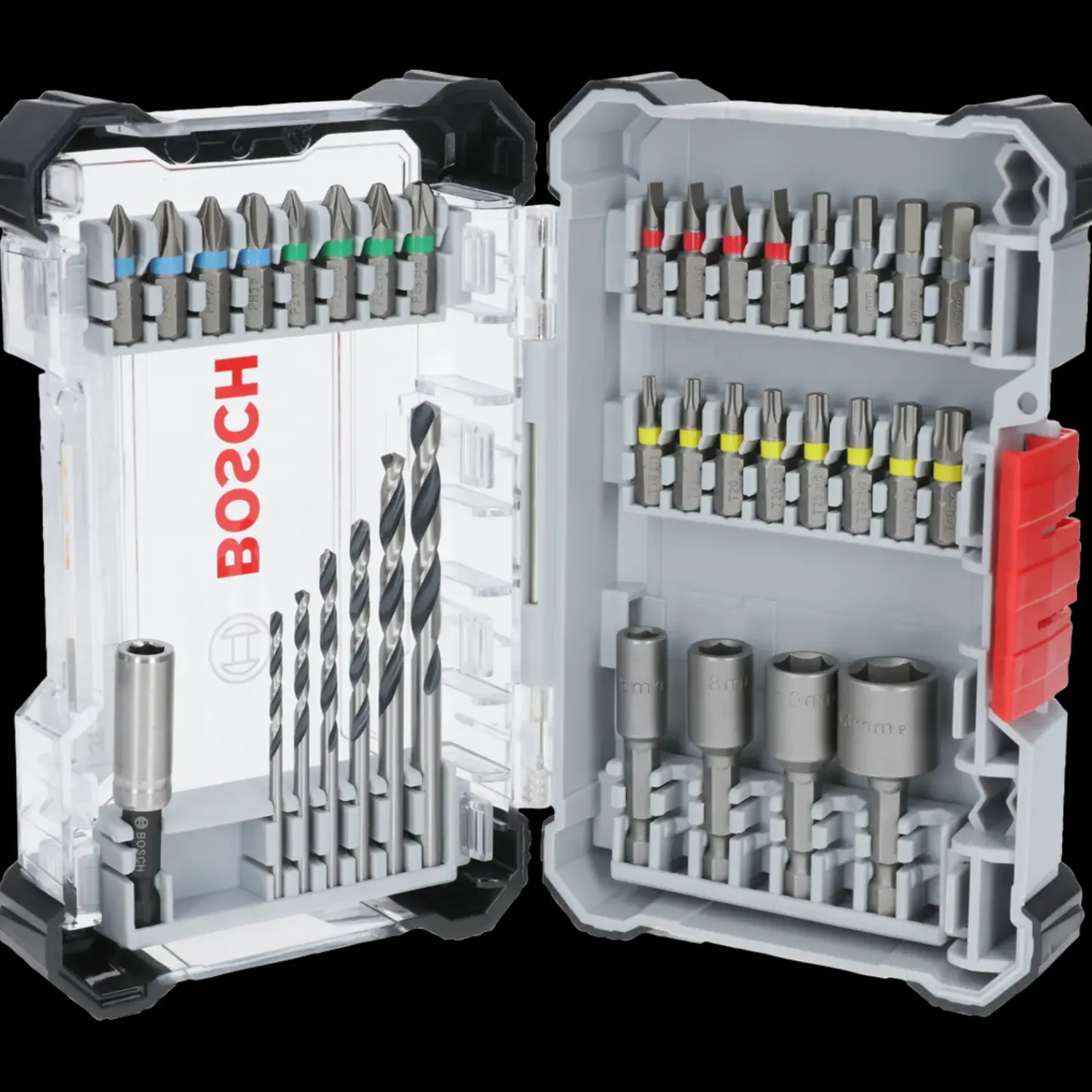Best Bosch Professional Bosch Extra Hard skruebit og HSS metalborsæt, display, 35 dele