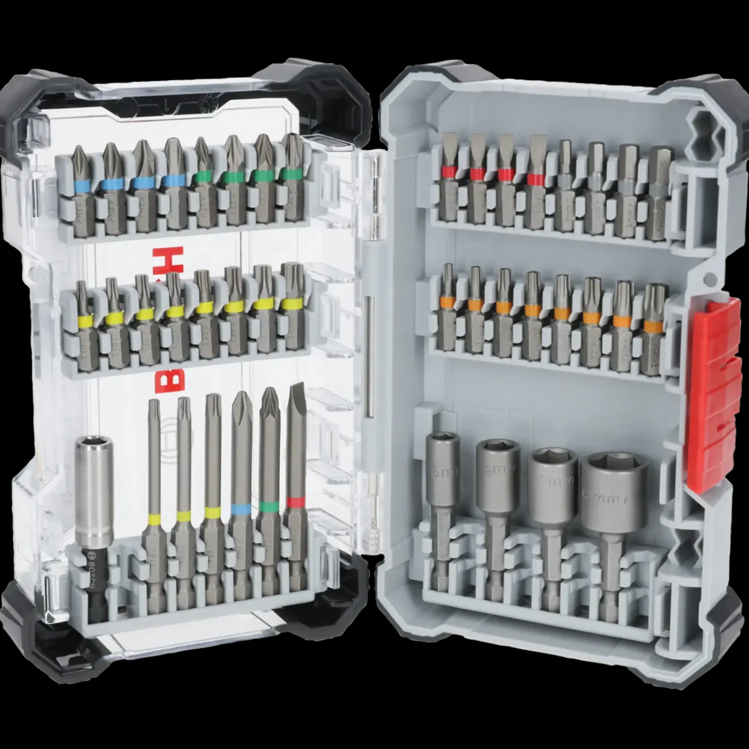 Discount Bosch Professional Bosch Extra Hard skruebitsæt, display, 43 dele
