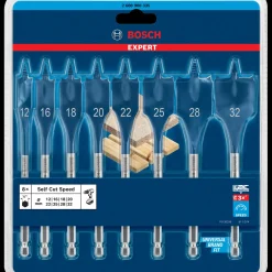 Online Bosch Professional Bosch fladfræseborsæt selfcut