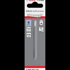 Hot Bosch gør det selv Bosch Flisebor CYL-9 Ceramic 6x80 mm