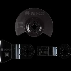 Bosch Professional Multicutter-Klinger^Bosch flisesæt OMT 3 dele