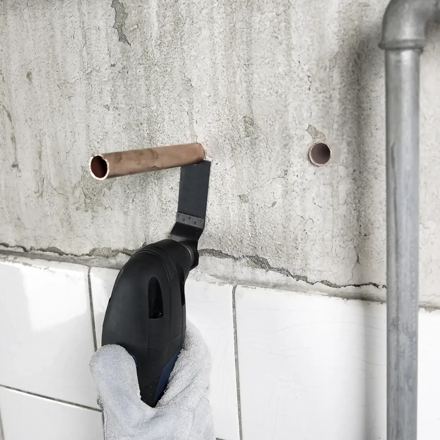 Bosch Professional Multicutter-Klinger^Bosch flisesæt OMT 3 dele