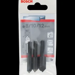 Bosch gør det selv Bor- Og Borsæt^Bosch Forsænkersæt med 3 dele, 6-8 mm