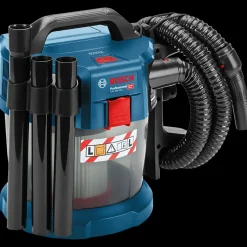 Bosch Professional Støvsugere^Bosch GAS 18V-10 L akku støvsuger inkl. tilbehør