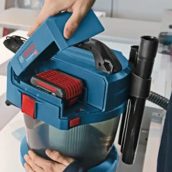 Bosch Professional Støvsugere^Bosch GAS 18V-10 L akku støvsuger inkl. tilbehør
