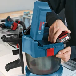 Bosch Professional Støvsugere^Bosch GAS 18V-10 L akku støvsuger inkl. tilbehør