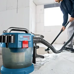 Bosch Professional Støvsugere^Bosch GAS 18V-10 L akku støvsuger inkl. tilbehør
