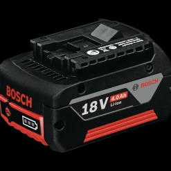 Bosch Professional Batterier Og Opladere^Bosch GBA 18V 4.0 Ah Li-ion batteri