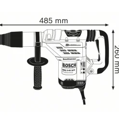 Bosch Professional Borehamre^Bosch GBH 5-40 DCE borehammer SDS-max 230V