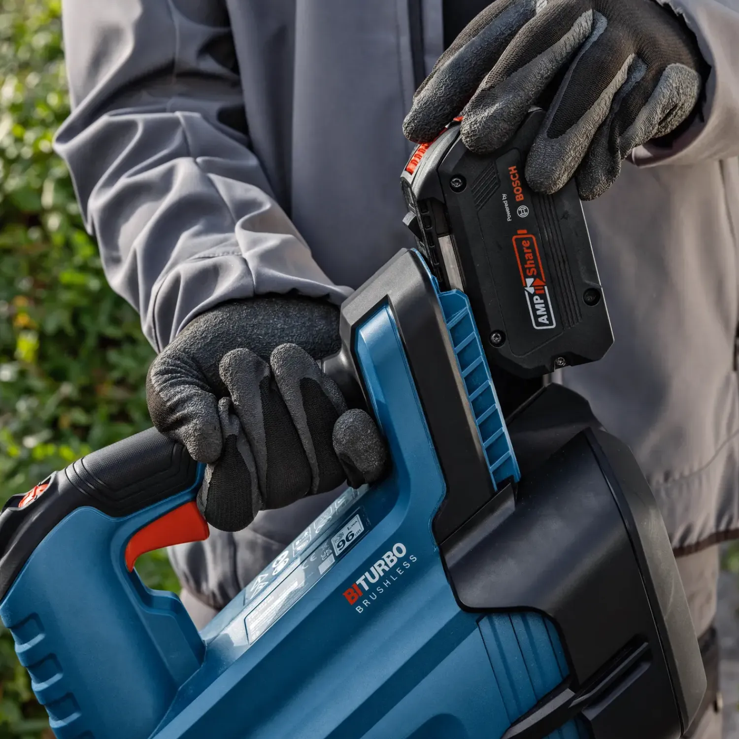 Bosch Professional Løvsugere Og Løvblæsere^Bosch GBL 18V-750 PROFESSIONAL løvblæser solo