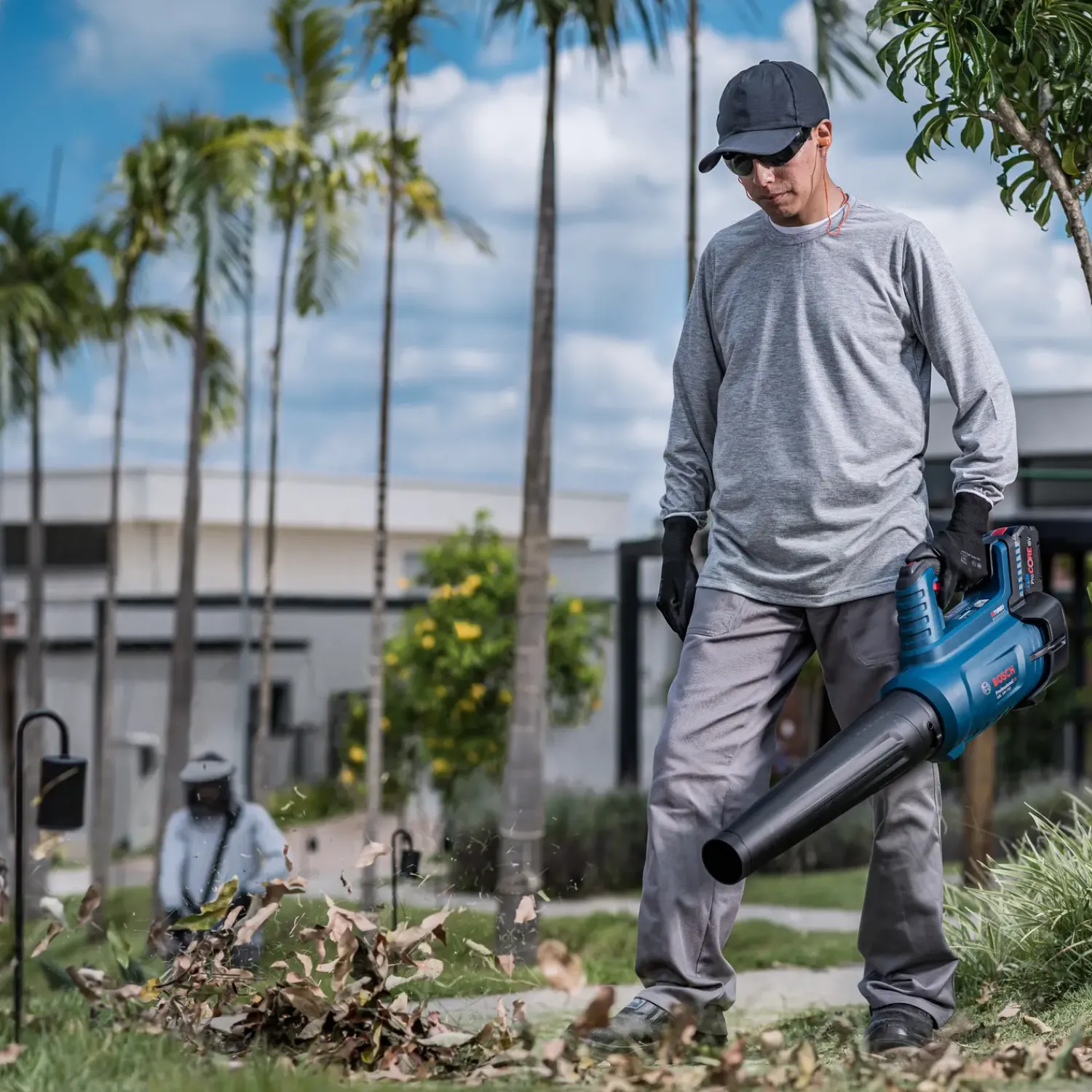 Bosch Professional Løvsugere Og Løvblæsere^Bosch GBL 18V-750 PROFESSIONAL løvblæser solo