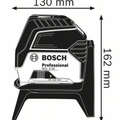 Bosch Professional Måleudstyr^Bosch GCL 2-15 kombilaser