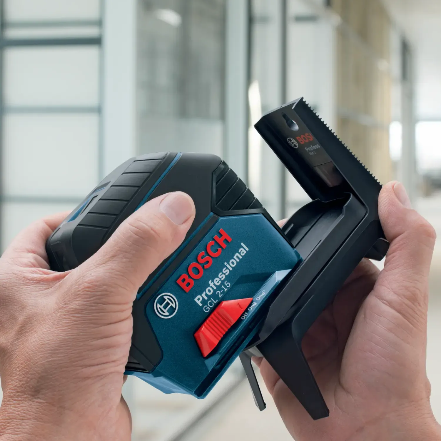 Bosch Professional Måleudstyr^Bosch GCL 2-15 kombilaser