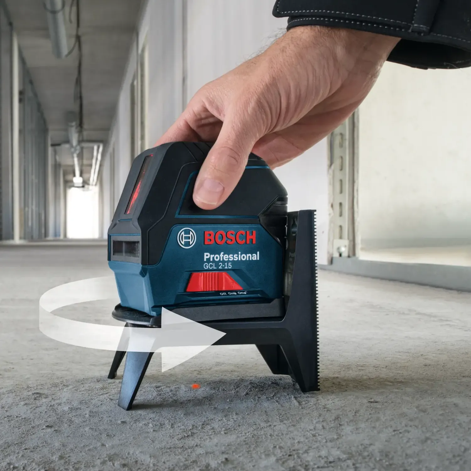 Bosch Professional Måleudstyr^Bosch GCL 2-15 kombilaser