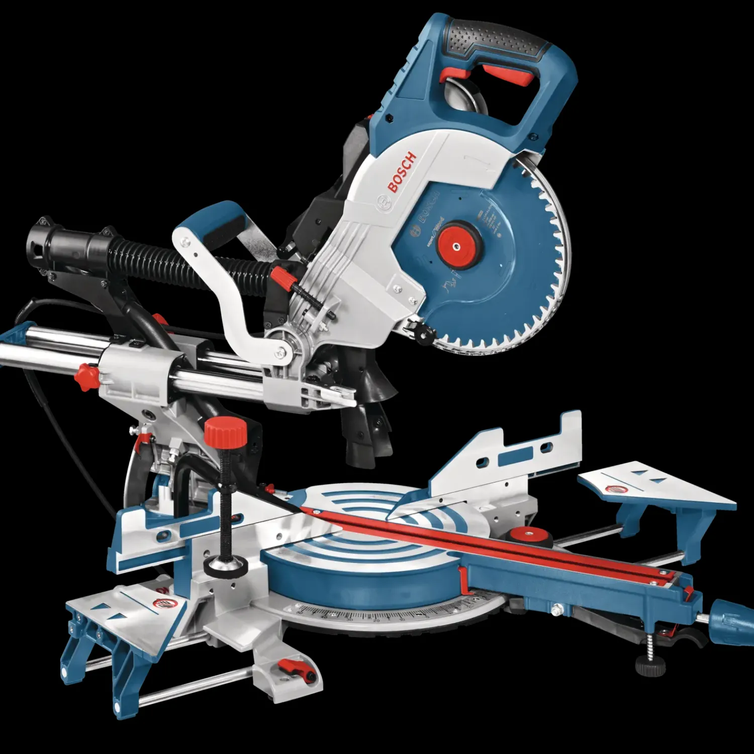 Bosch Professional Kap-/Geringssave^Bosch GCM 8 SDE professional kap-geringssav med udtræk 1600 W