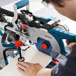Bosch Professional Kap-/Geringssave^Bosch GCM 8 SDE professional kap-geringssav med udtræk 1600 W