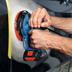 New Bosch Professional Bosch GEX 18V-150-3 Professional excentersliber solo