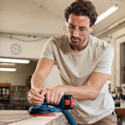 New Bosch Professional Bosch GEX 18V-150-3 Professional excentersliber solo