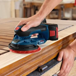 New Bosch Professional Bosch GEX 18V-150-3 Professional excentersliber solo