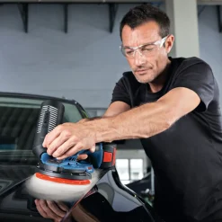 New Bosch Professional Bosch GEX 18V-150-3 Professional excentersliber solo