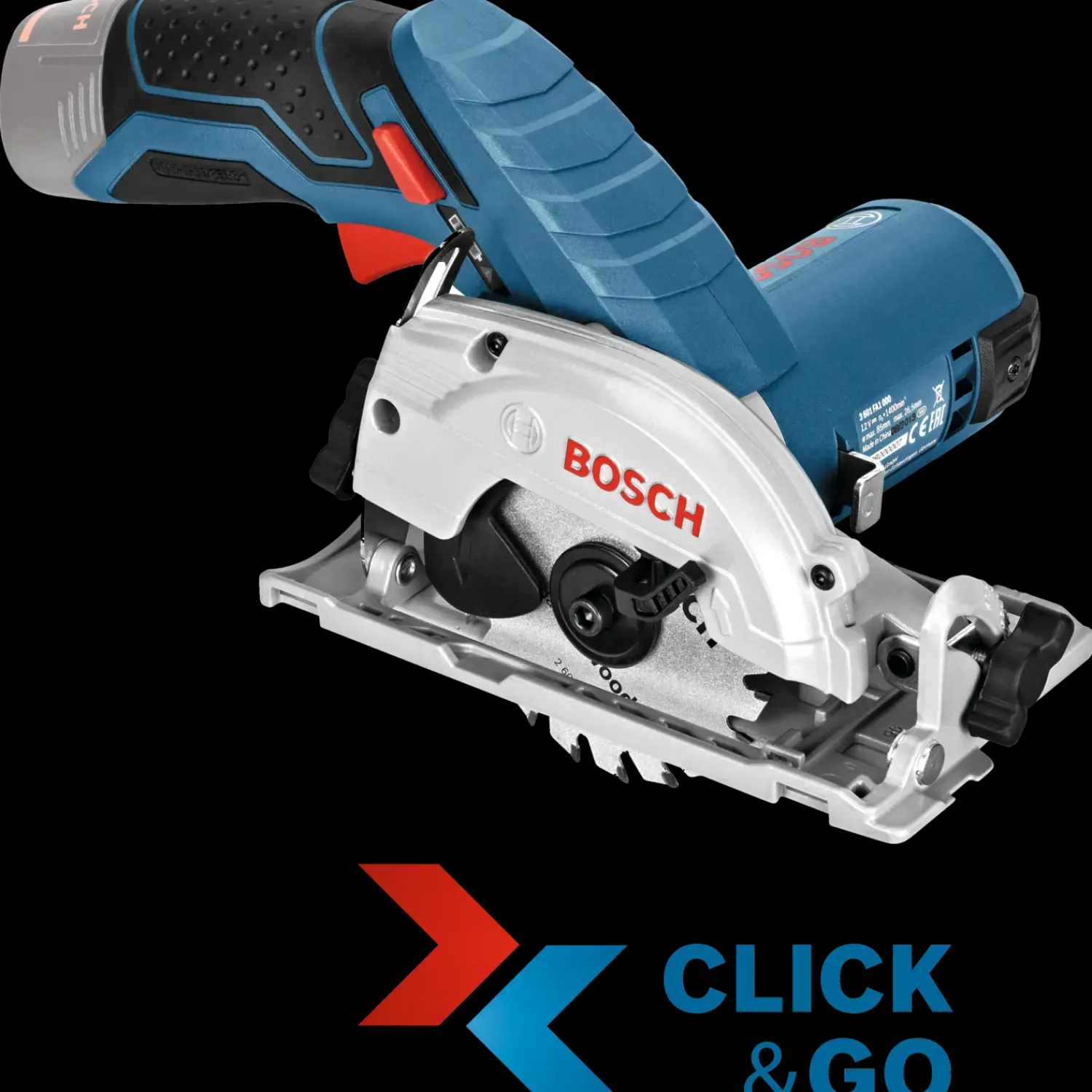 Sale Bosch Professional Bosch GKS 12V-26 akku rundsav solo