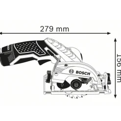 Sale Bosch Professional Bosch GKS 12V-26 akku rundsav solo