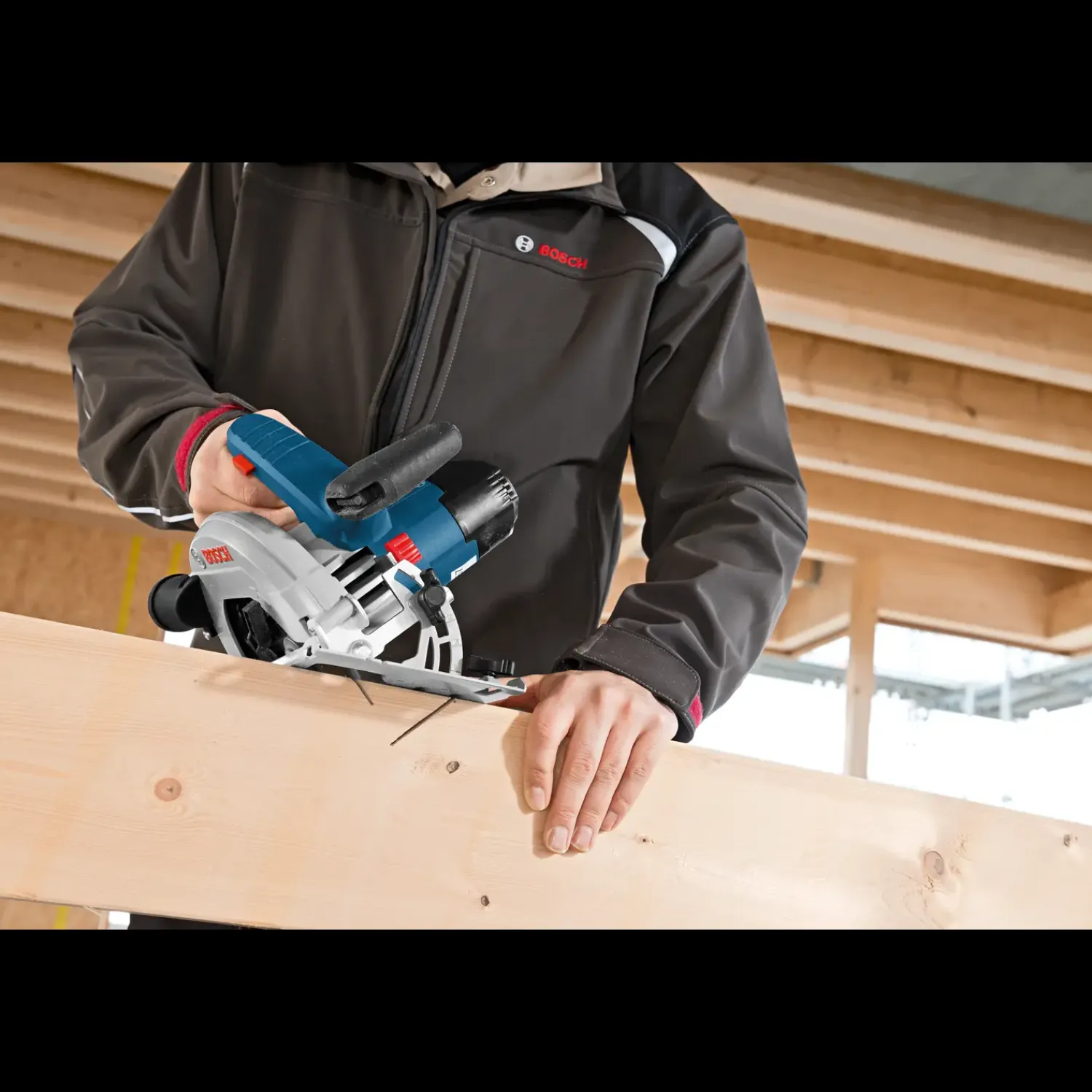 Bosch Professional Rundsave^Bosch GKS 18V-57 18V rundsav solo