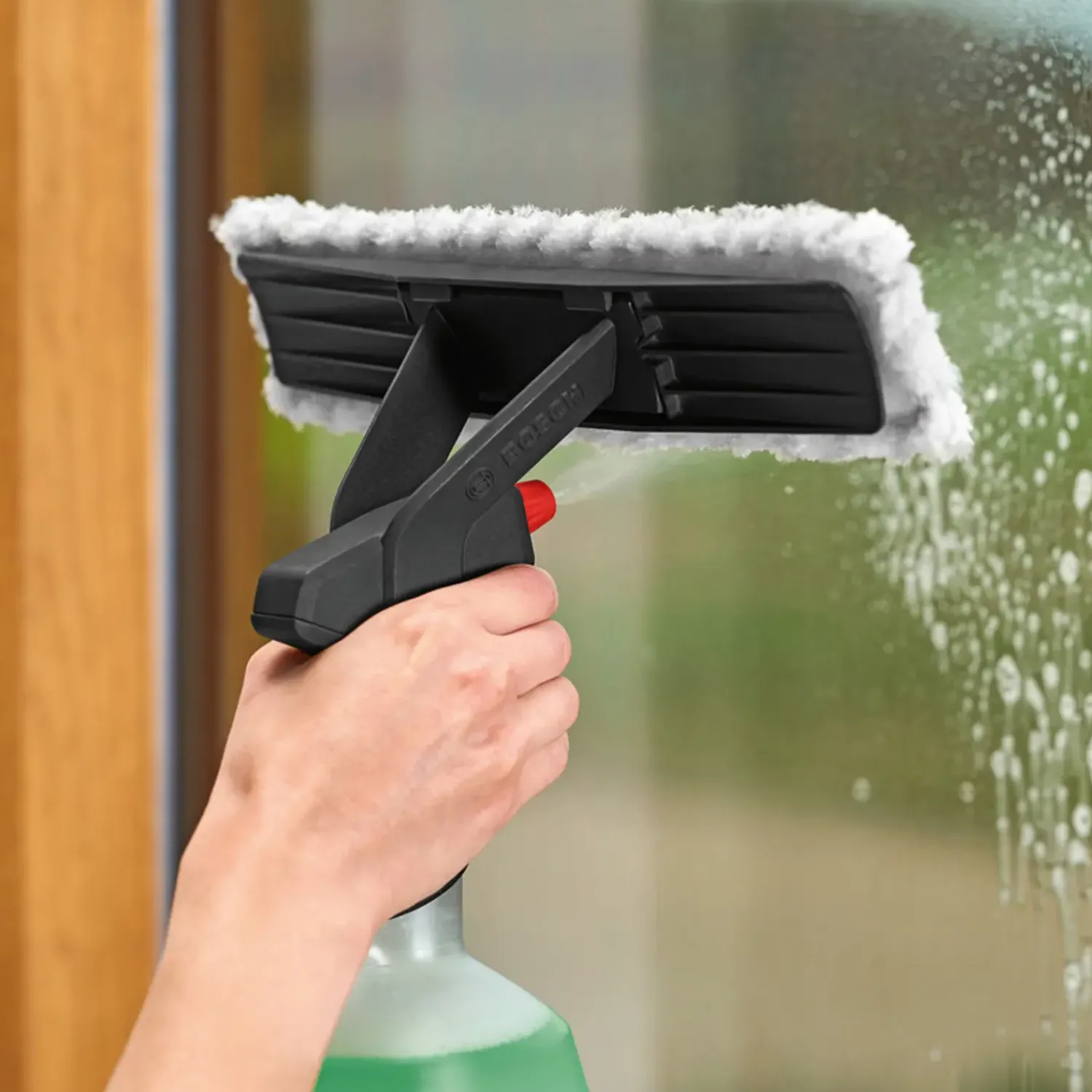 Bosch gør det selv Rengøringsartikler|Tilbehør Til Kontor Og Værksted^Bosch GlassVAC 3,6V Solo Plus vinduesvasker