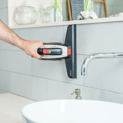 Bosch gør det selv Rengøringsartikler|Tilbehør Til Kontor Og Værksted^Bosch GlassVAC 3,6V Solo Plus vinduesvasker