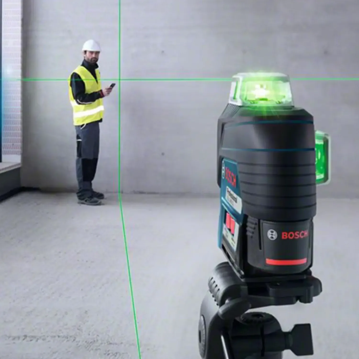 Bosch Professional Måleudstyr^Bosch GLL 3-80 CG linjelaser