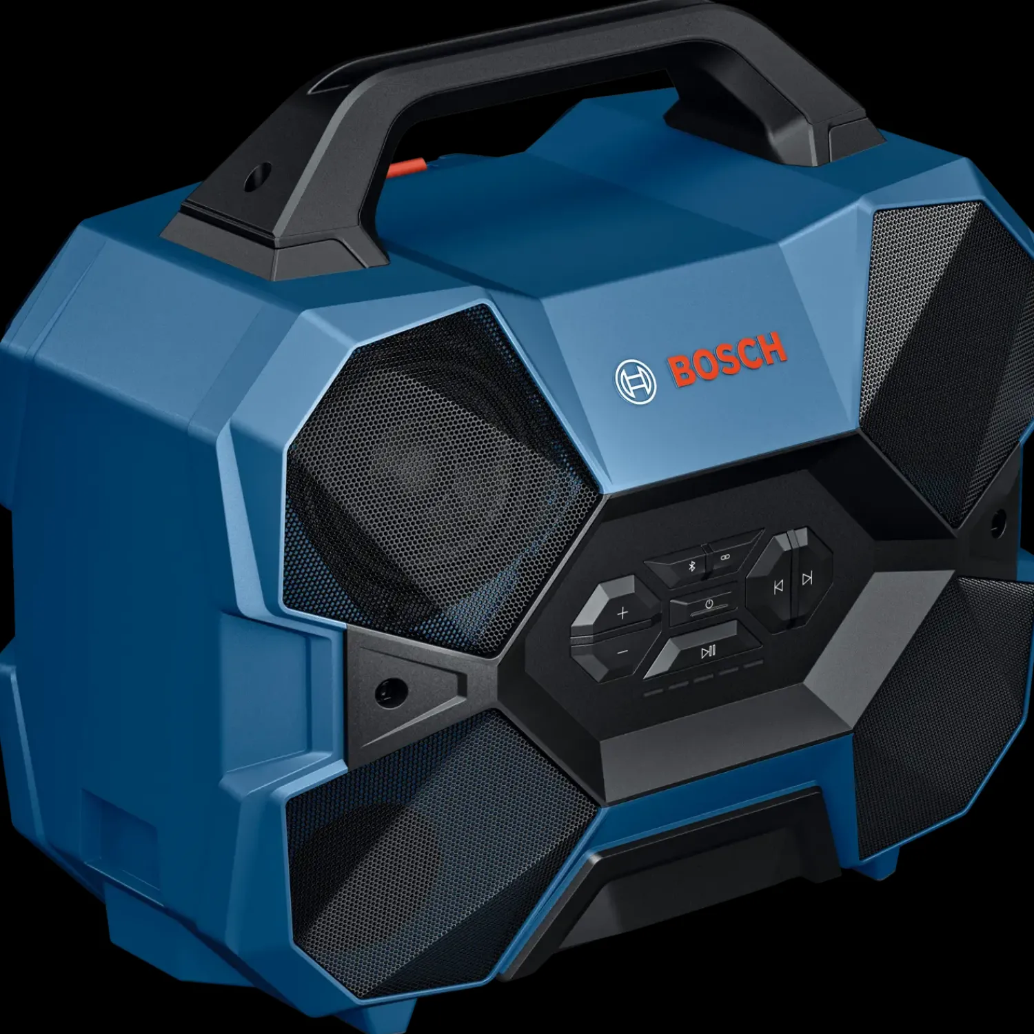 Bosch Professional Arbejdsradioer^Bosch GPB 18V-6 C bluetooth byggepladshøjtaler solo
