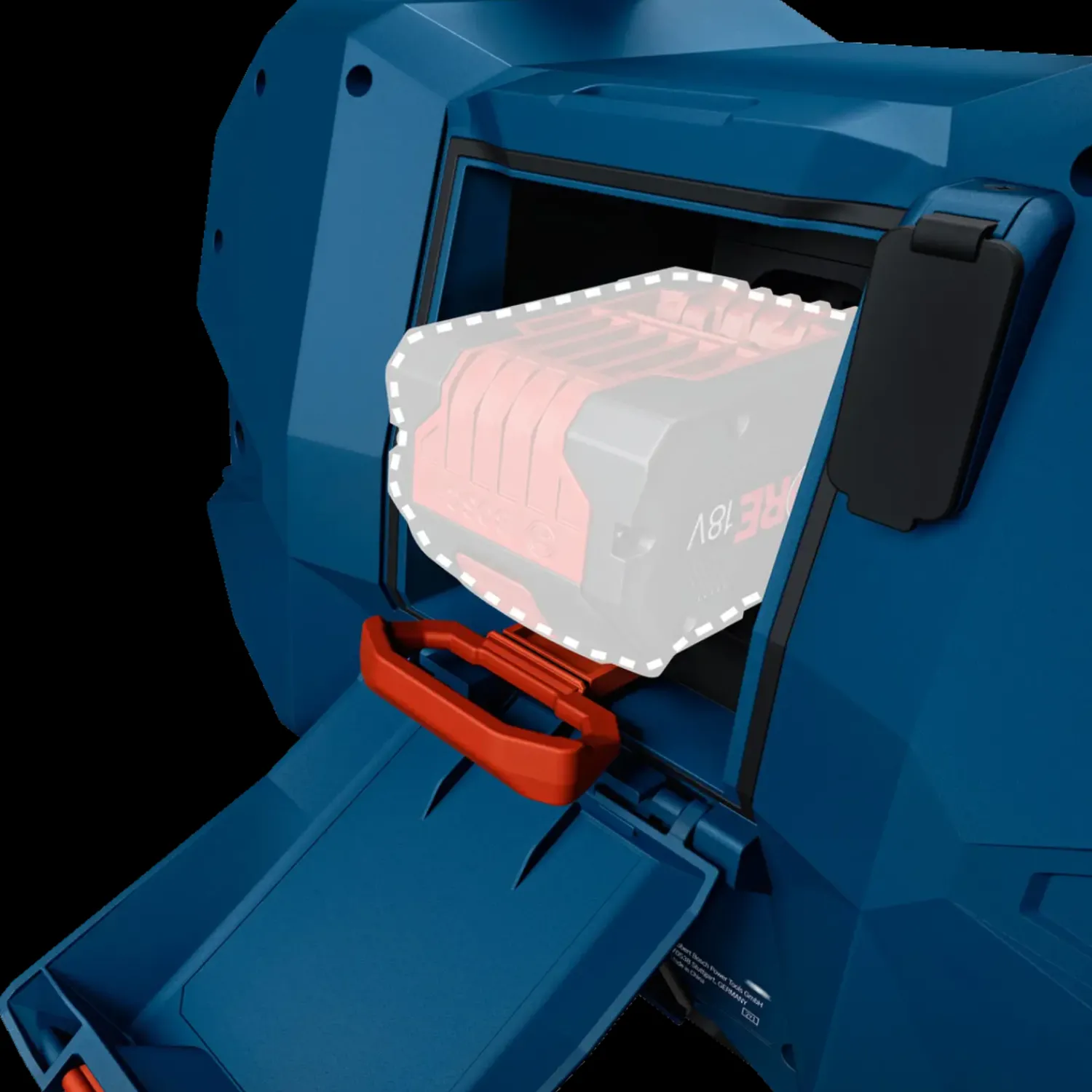 Bosch Professional Arbejdsradioer^Bosch GPB 18V-6 C bluetooth byggepladshøjtaler solo