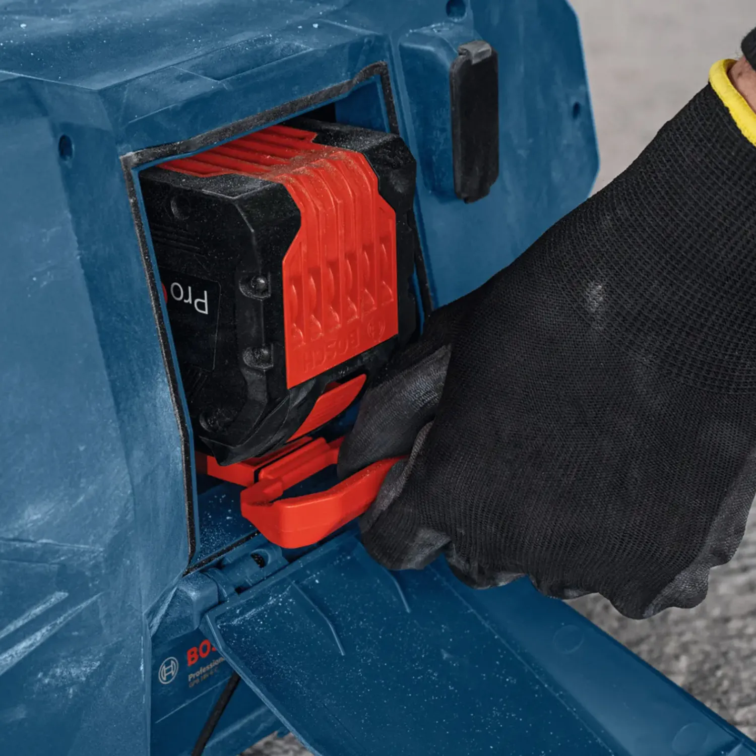 Bosch Professional Arbejdsradioer^Bosch GPB 18V-6 C bluetooth byggepladshøjtaler solo