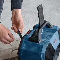 Bosch Professional Arbejdsradioer^Bosch GPB 18V-6 C bluetooth byggepladshøjtaler solo