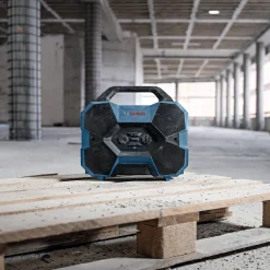 Bosch Professional Arbejdsradioer^Bosch GPB 18V-6 C bluetooth byggepladshøjtaler solo