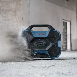 Bosch Professional Arbejdsradioer^Bosch GPB 18V-6 C bluetooth byggepladshøjtaler solo