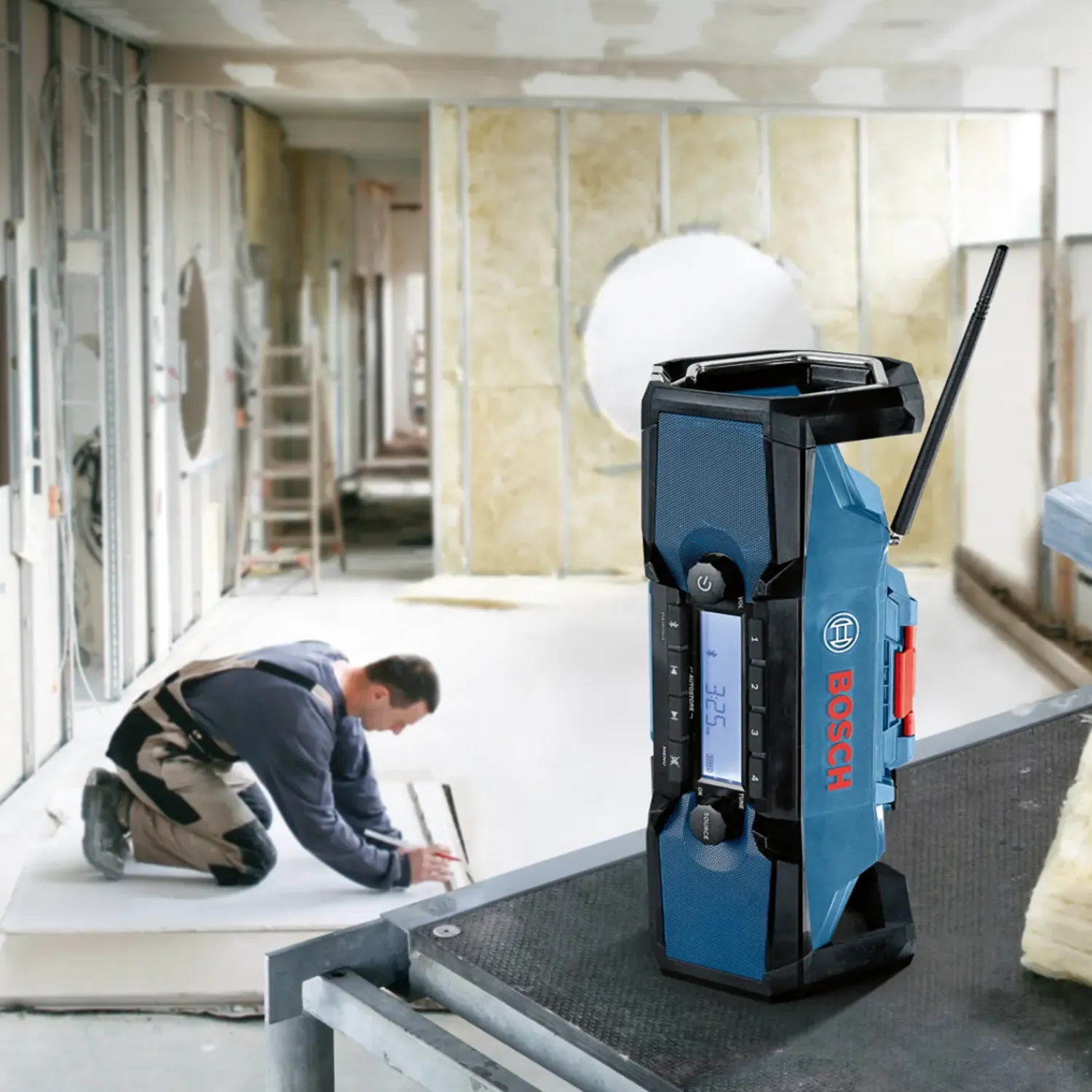 Discount Bosch Professional Bosch GPB 18V-2 SC Radio solo