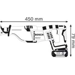 Bosch Professional Bajonetsave^Bosch GSA 18 V 18V bajonetsav solo