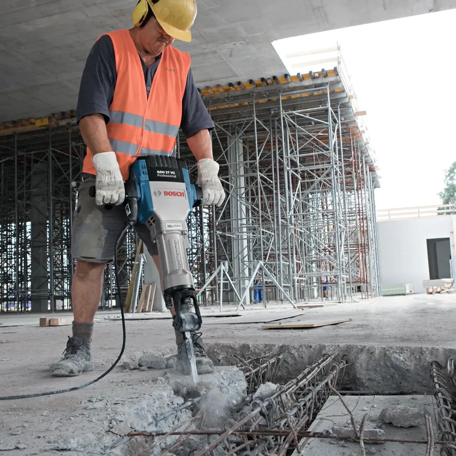 Bosch Professional Mejselhamre^Bosch GSH 27 VC mejselhammer