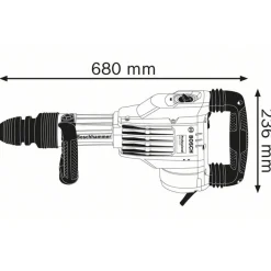 Sale Bosch Professional Bosch GSH 11 VC SDS-max slaghammer 230V