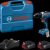 Best Bosch Professional Bosch GSR 18V-65 Professional bore-/skruemaskine 2x5Ah i L-BOXX