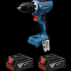 Best Bosch Professional Bosch GSR 18V-65 Professional bore-/skruemaskine 2x5Ah i L-BOXX