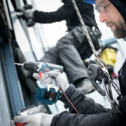 Best Bosch Professional Bosch GSR 18V-EC bore/skruemaskine 2x5,0 Ah i L-BOXX