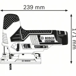 Bosch Professional Stiksave^Bosch GST 12V-70 stiksav solo