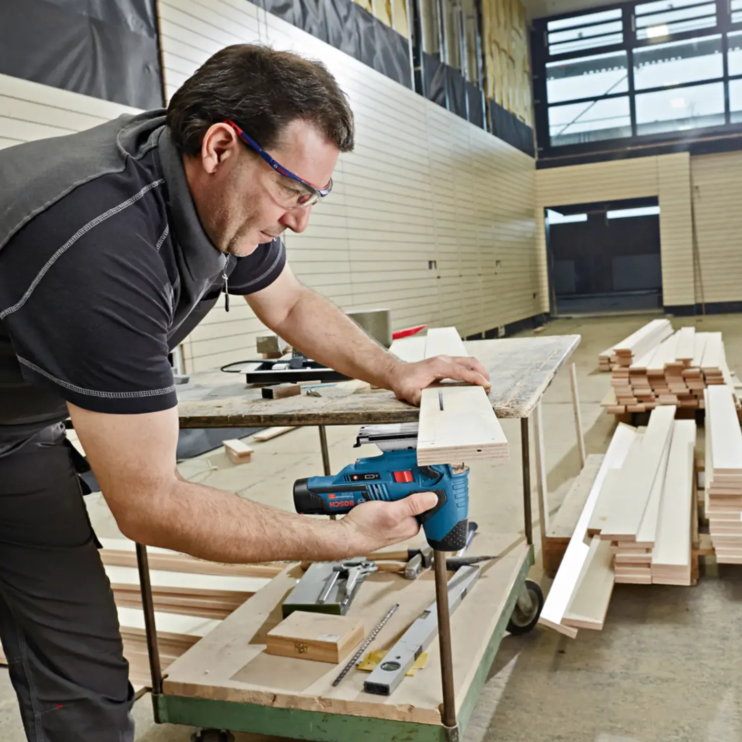 Bosch Professional Stiksave^Bosch GST 12V-70 stiksav solo