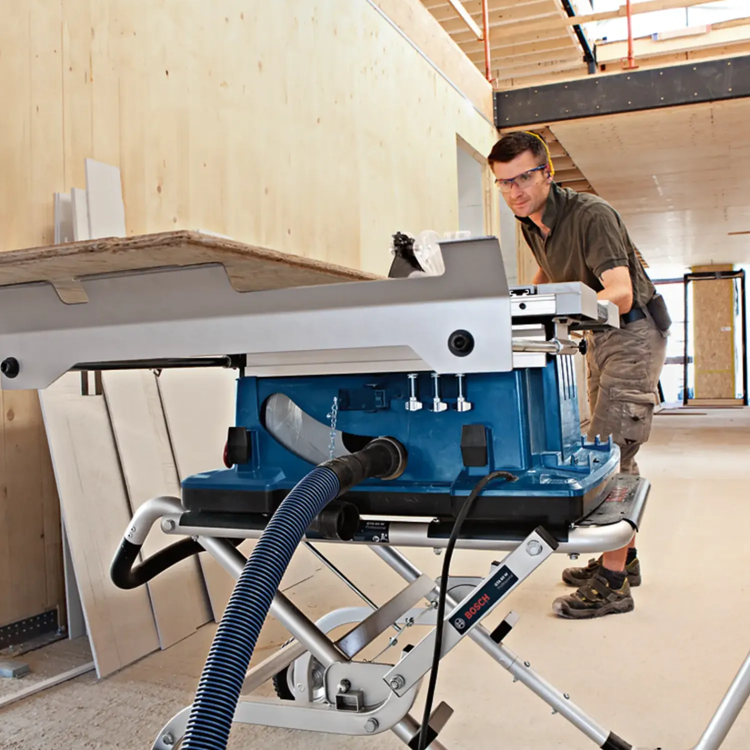 Bosch Professional Bordrundsave^Bosch GTS 10 XC bordrundsav 2100 W