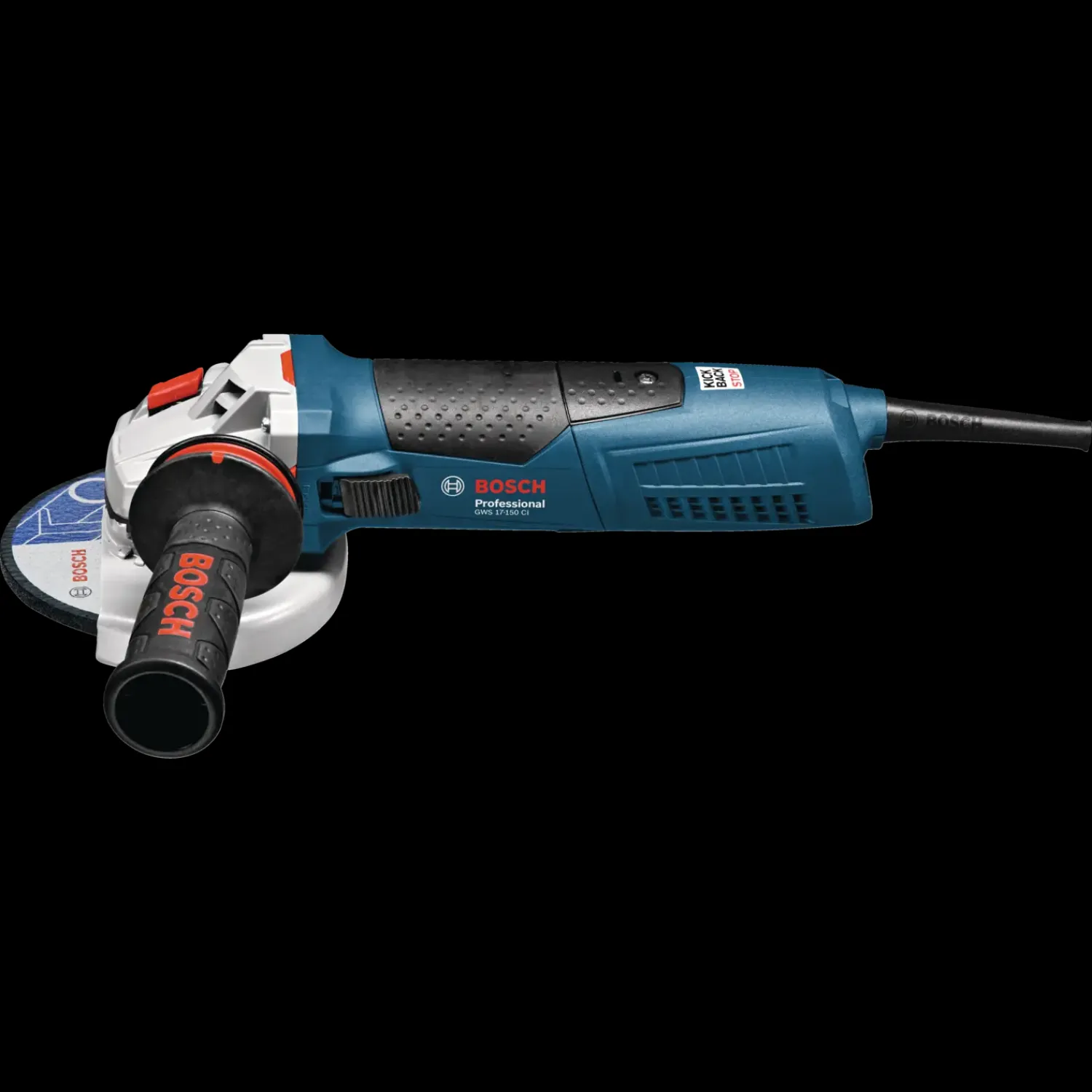 Bosch Professional Vinkelslibere^Bosch GWS 17-150 CI vinkelsliber 1700 W Ø125 mm