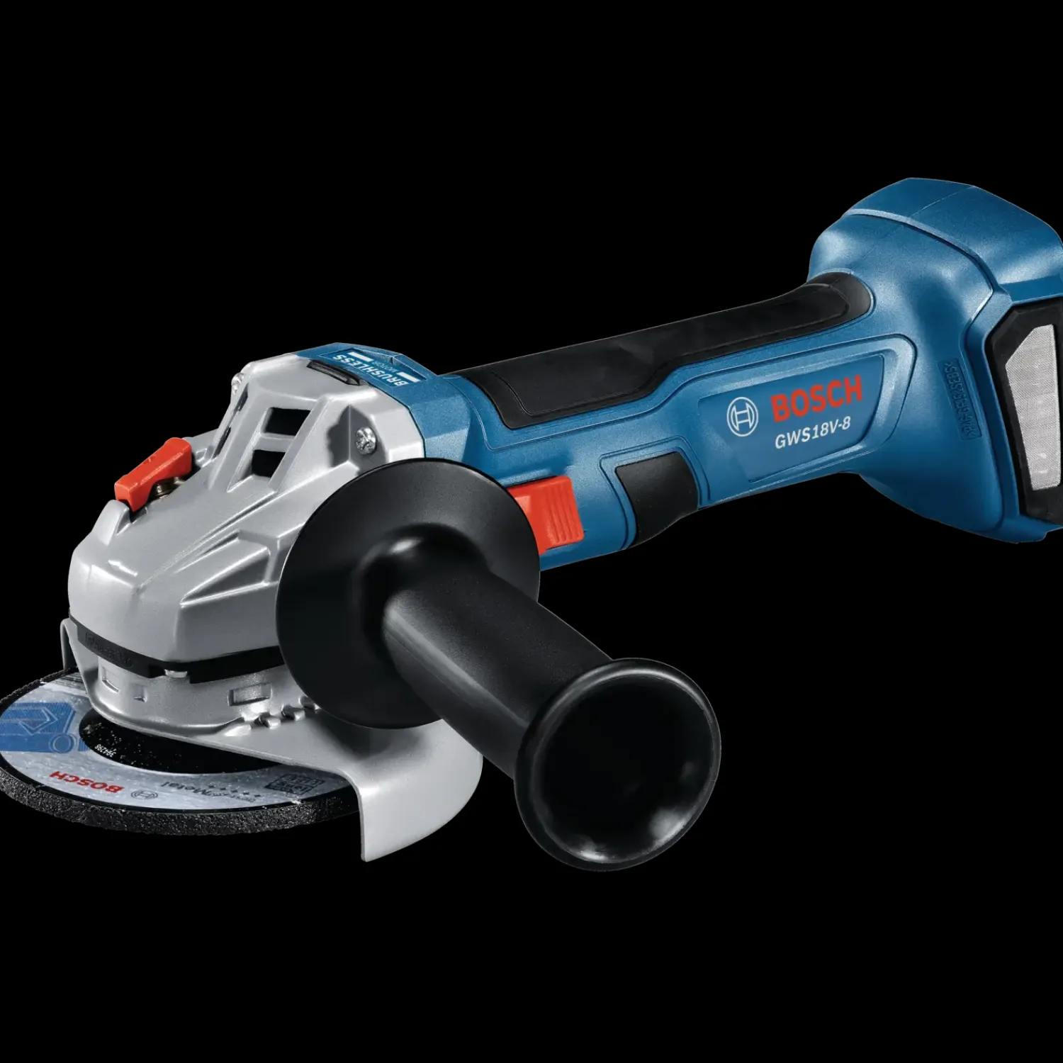 Bosch Professional Vinkelslibere^Bosch GWS 18V-8 Professional vinkelsliber solo