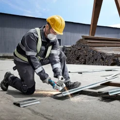 Bosch Professional Vinkelslibere^Bosch GWS 18V-8 Professional vinkelsliber solo