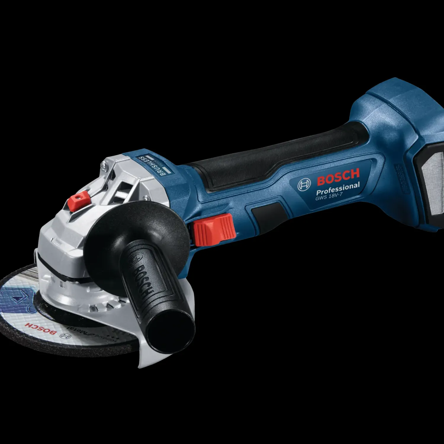 Bosch Professional Vinkelslibere^Bosch GWS 18V-7 vinkelsliber solo